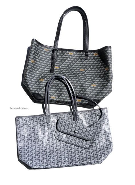 goyard vs le page bags